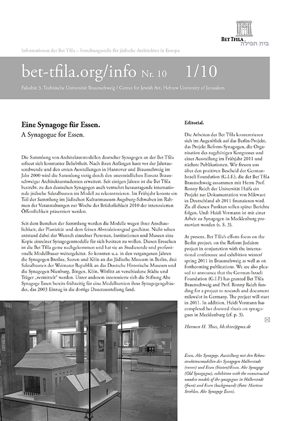 bet-tfila.org/info Nr. 10