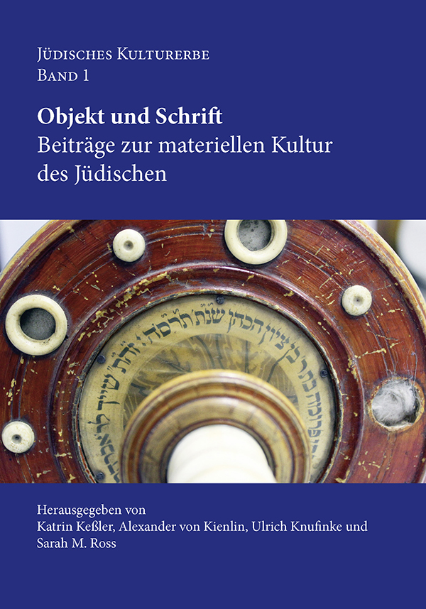 Objekt und Schrift