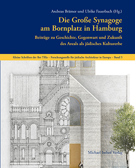 Die Große Synagoge am Bornplatz in Hamburg